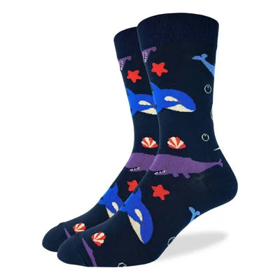 sock personalized -  Whales Socks