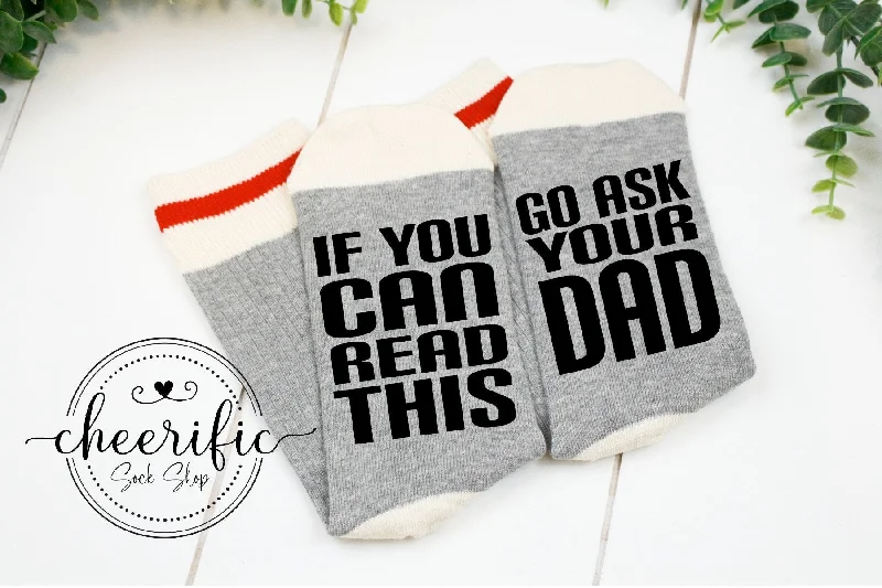 sock sales -  Go Ask Your Dad Socks