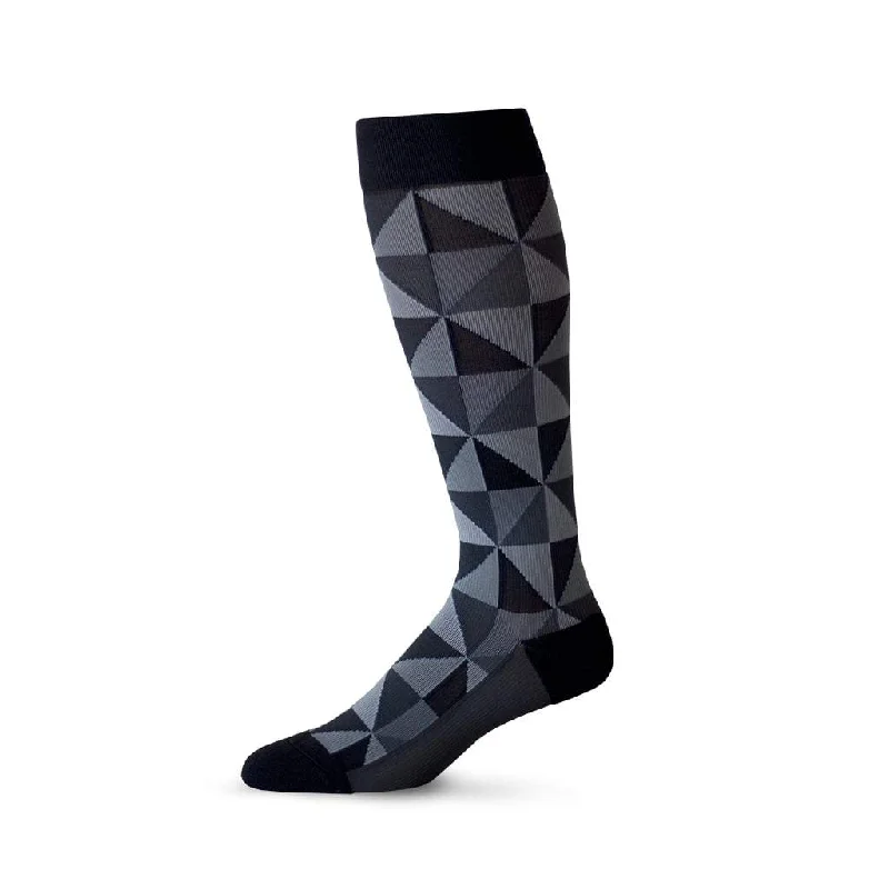 sock cycling -  Going Bare Black