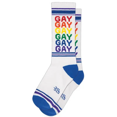 sock subtle -  GAY RAINBOW