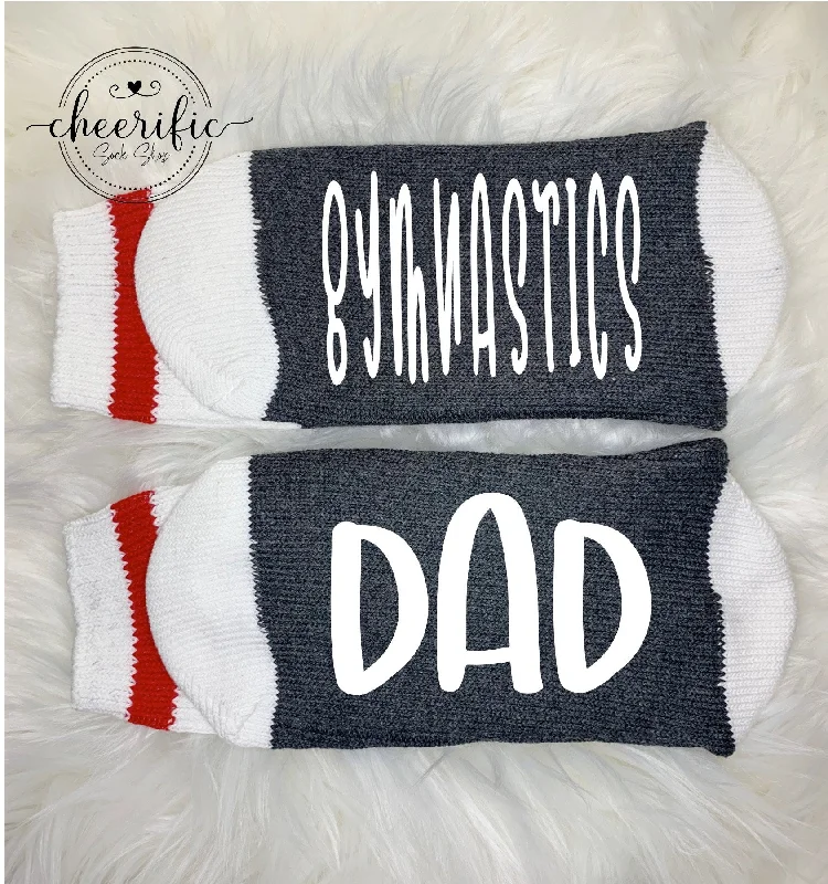 sock reward -  Gymnastics Dad Socks