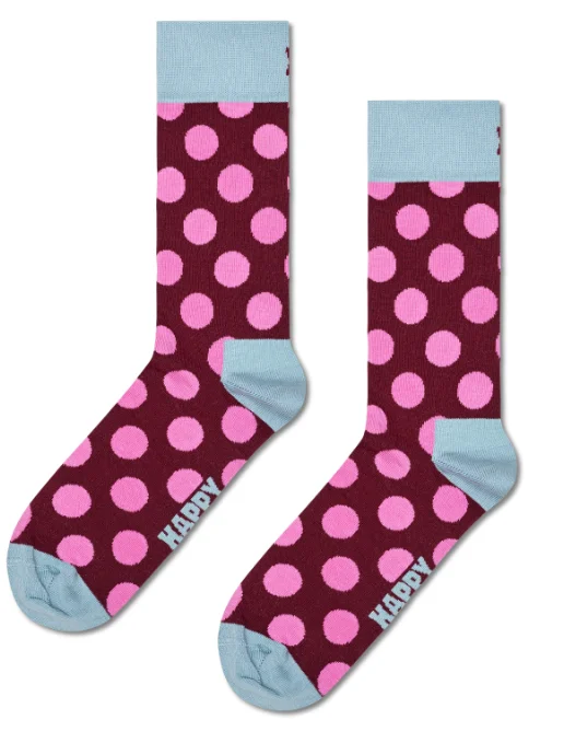 sock enhancements -  Happy Socks/Big Dot