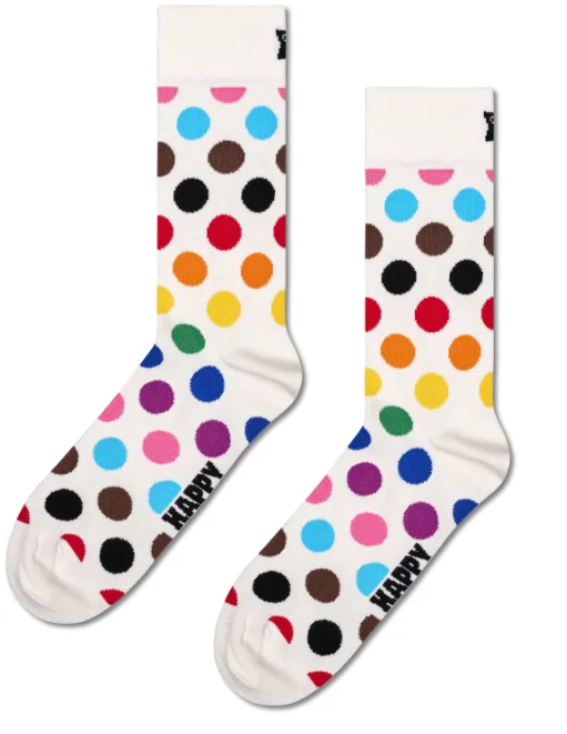 sock versions -  Happy Socks/Pride Dot Sock