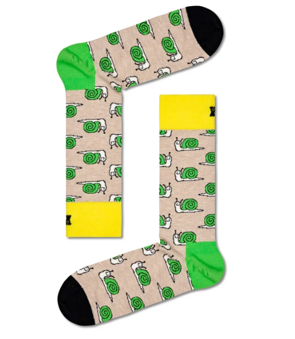 sock fit -  Happy Socks/Snail socks