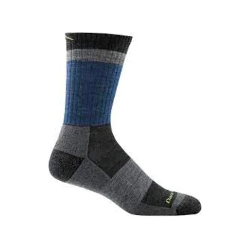 sock performance -  Heady Stripe Micro Lt Cush Blue