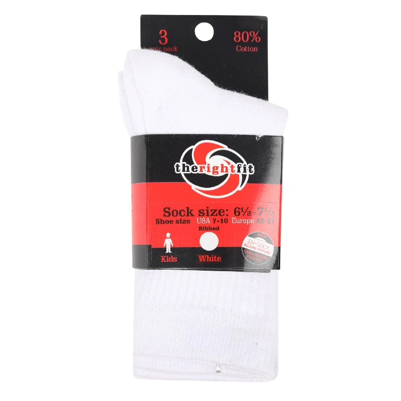 sock experiences -  boys 3pk ribbed