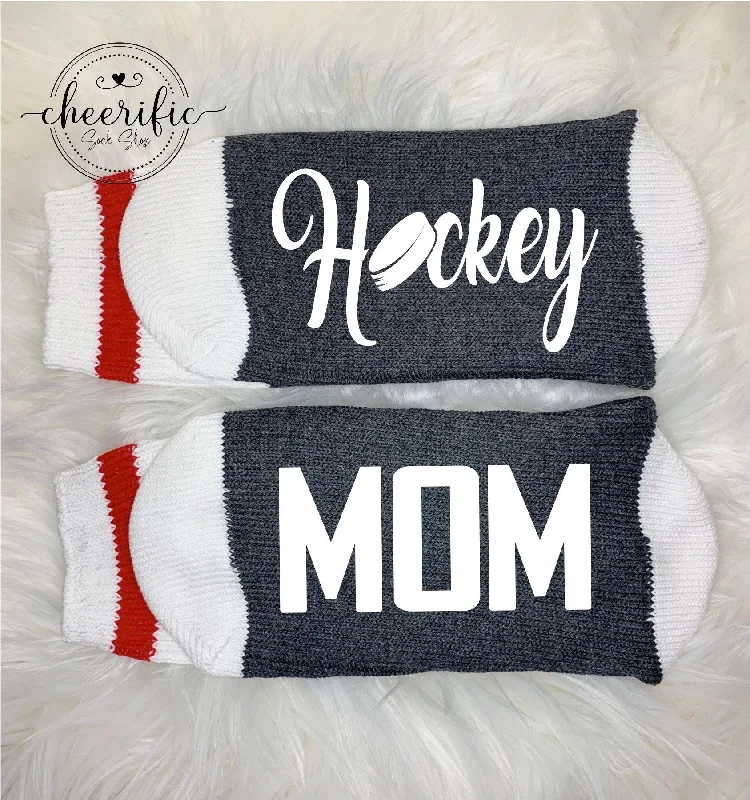 sock delight -Hockey Mom Socks