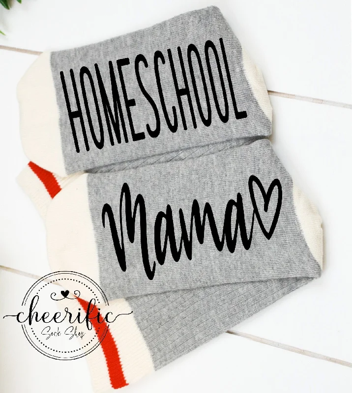 sock vintage -  Homeschool Mama Socks