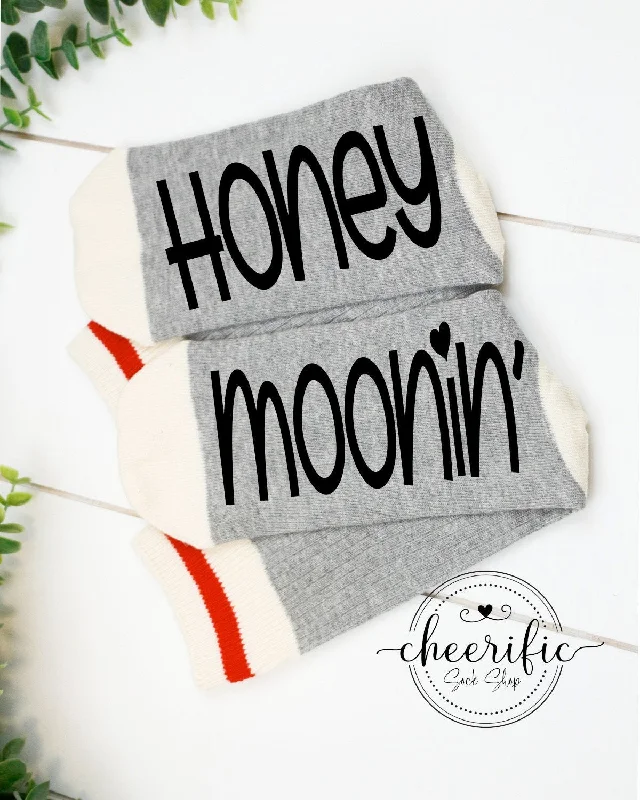 sock fall -  Honeymoon Socks