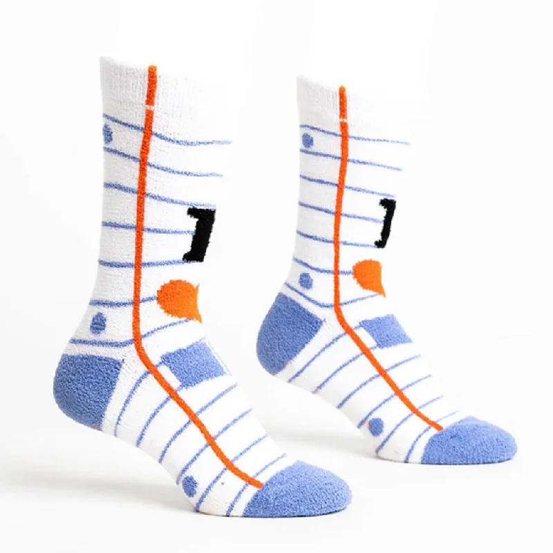 sock anti-slip -  I Love Books Slipper Socks