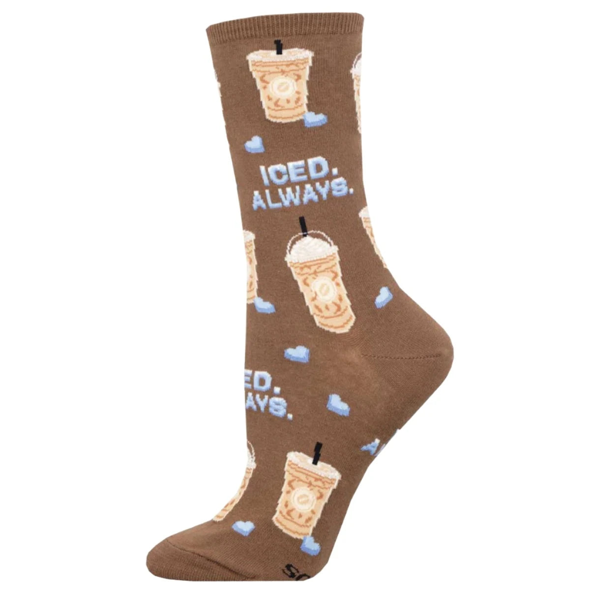 sock journey -  Iced Always - Brown