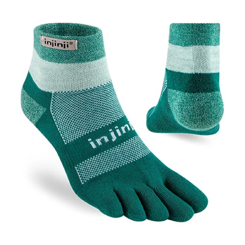 sock identity -  Injinji TRAIL Mini Crew - Sagebrush