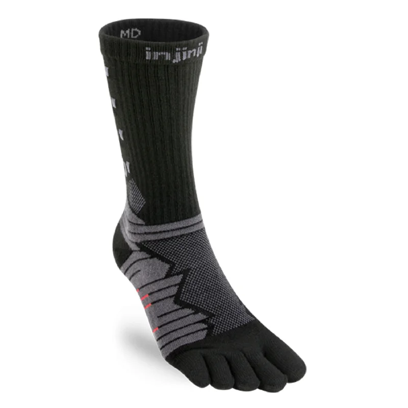 sock prices -  Injinji Ultra RUN Crew - Obsidian