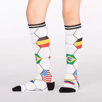 sock rugged -  Kick It Youth Knee Socks