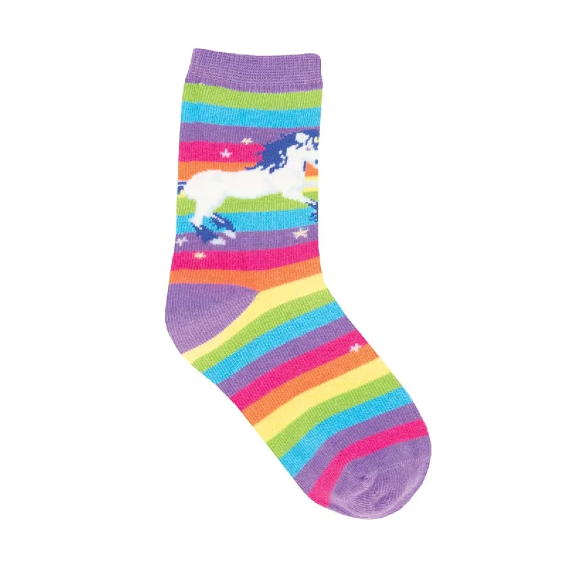 sock warmth -  Magical Unicorn - Cotton Crew