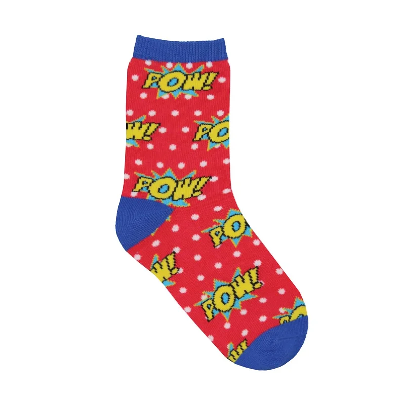 sock materials -  Super Powered! - Cotton Crew