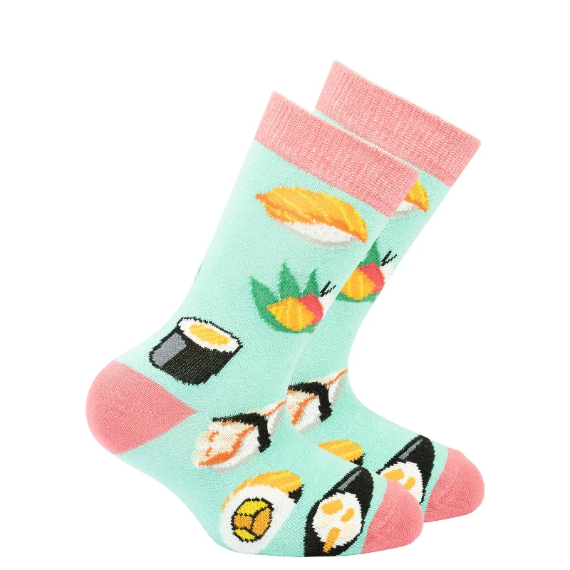 sock limited -  Kid's Sushi Time Crew Socks