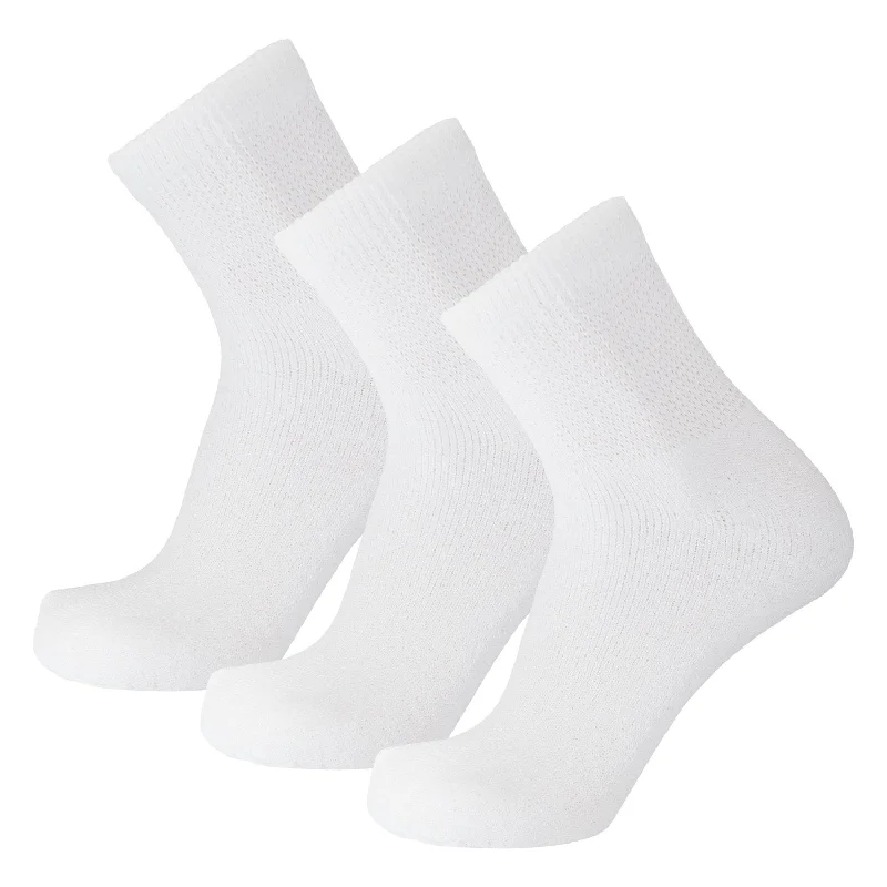 sock odor -  Ladies Diabetic Neuropathy Cotton Quarter Length Socks, Women's Shoe Size 6-10