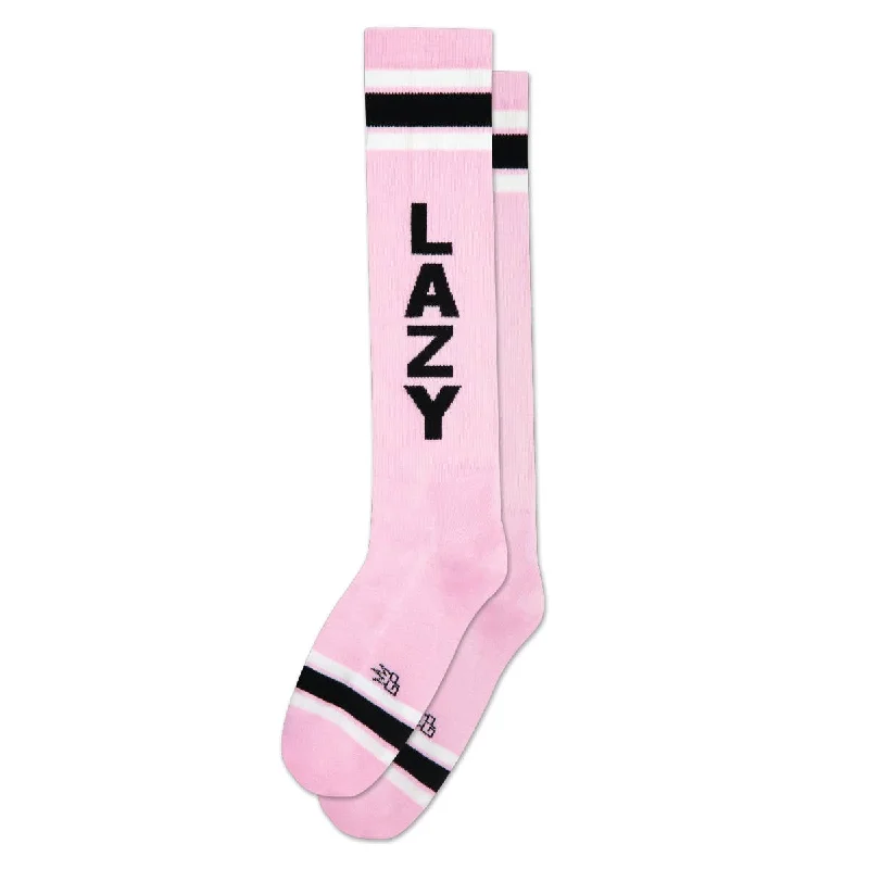 sock exclusive -  LAZY Athletic Knee Socks