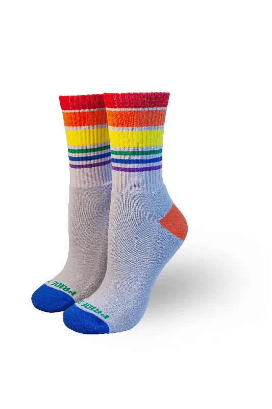 sock discounts -  Legacy Rainbow Crew Sock - Medium