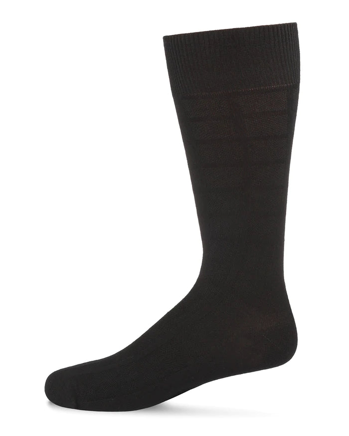 sock cheap -  crew bamboo plaid