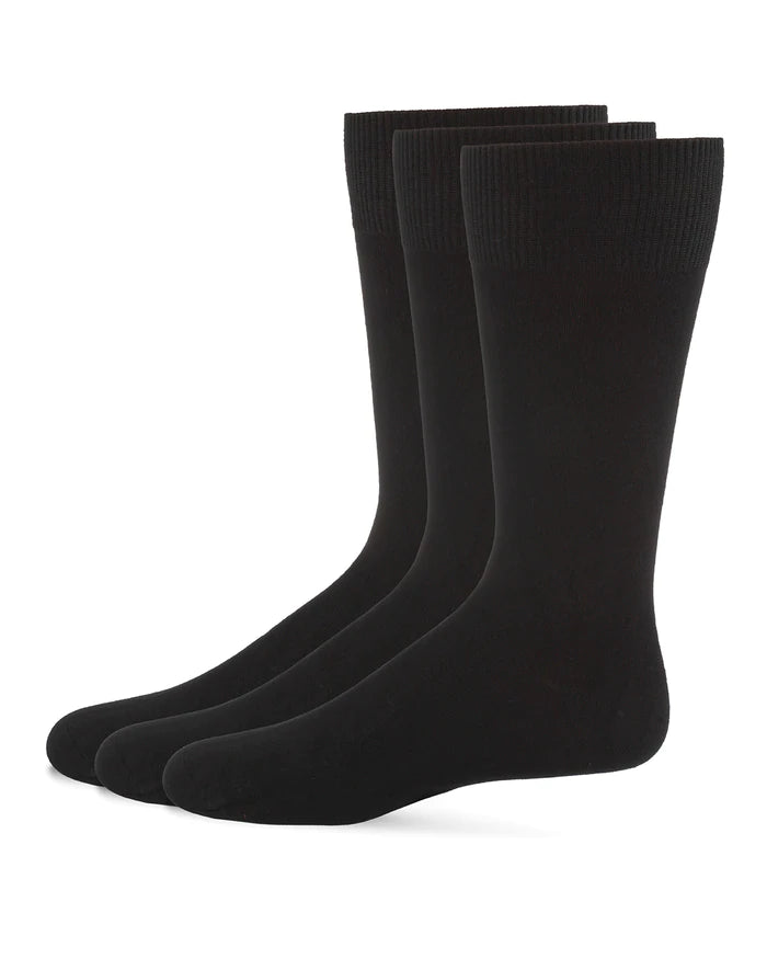 sock waterproof -  mens flat knit 3pk  10-13