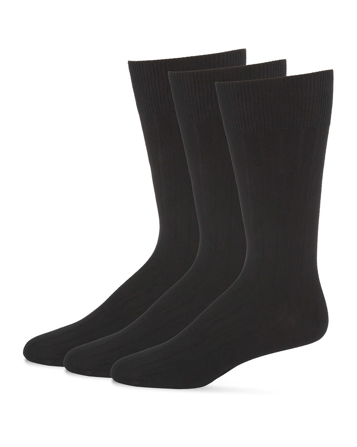 sock unique -  mens ribbed bamboo 3pk