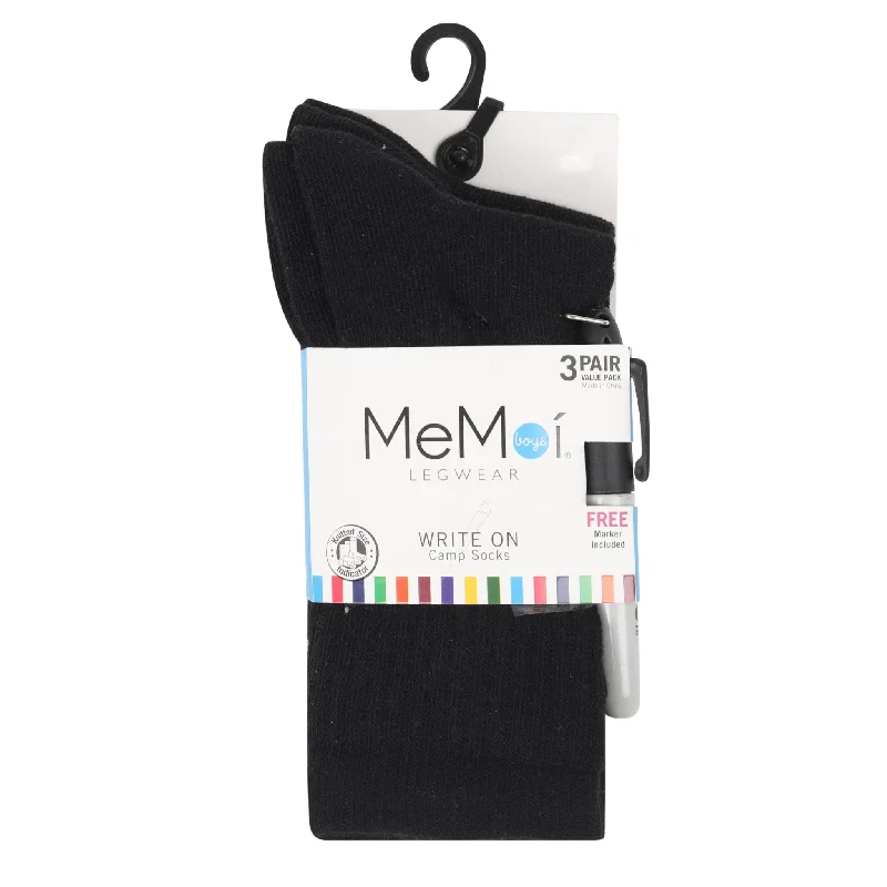 sock pain -  crew boys ribbed pen 3pk