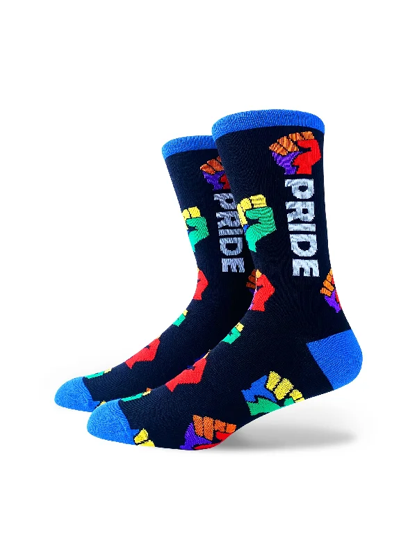 sock compression -  LGBTQ+ Pride Socks: We Are Proud