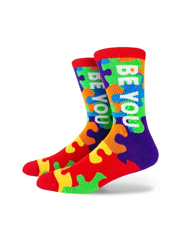 sock retail -  LGBTQ+ Socks: Be You Pride