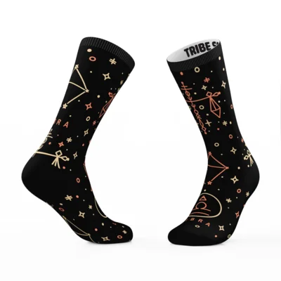 sock sell -  Libra Zodiac Socks