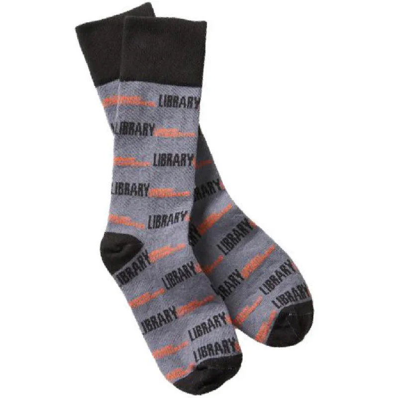 sock updates -  Library Logo Socks