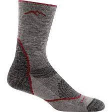 sock features -  Light Hiker Micro Crew Lightweight Taupe