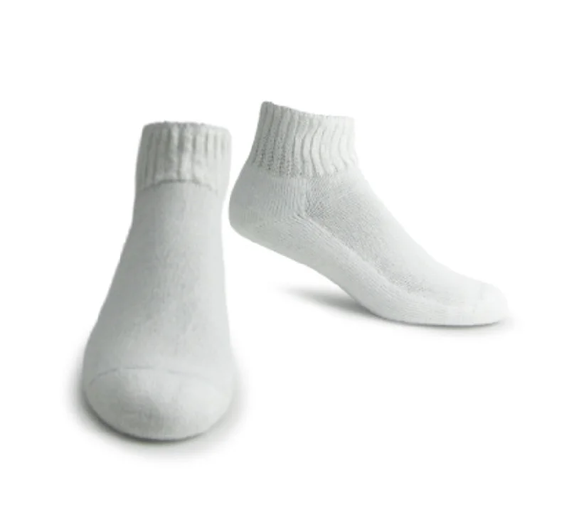 sock returns -  Lightfeet Diabetic Mini Crew - White