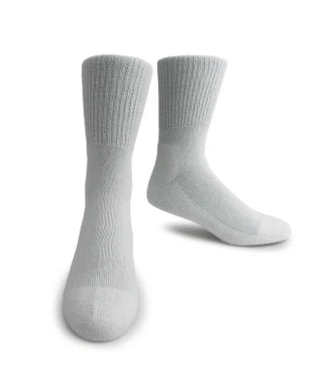 sock combinations -  Lightfeet Diabetic - White