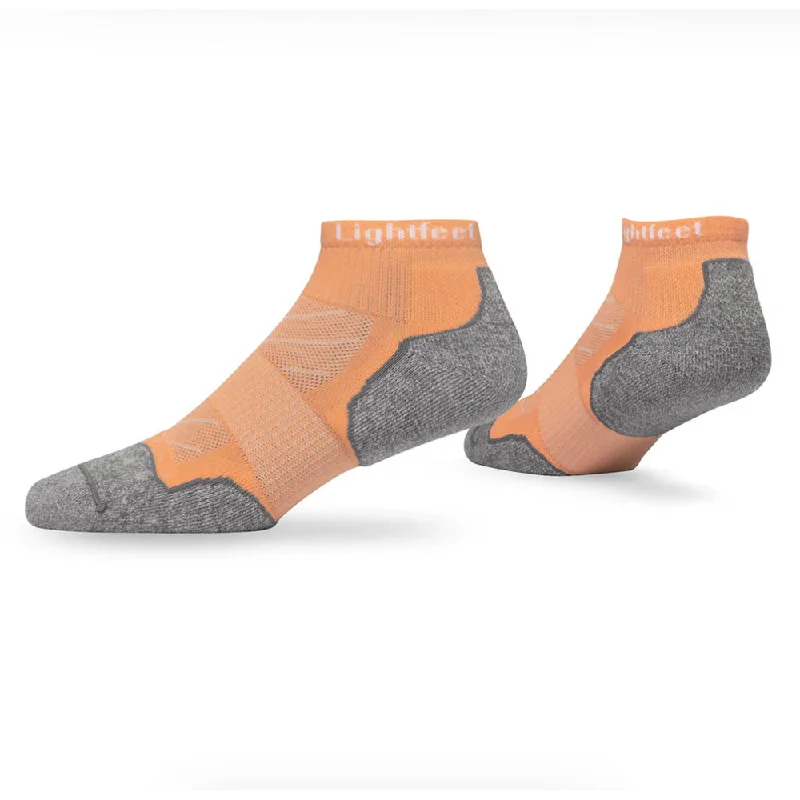 sock function -  Lightfeet Evolution Mini-Crew - Peach