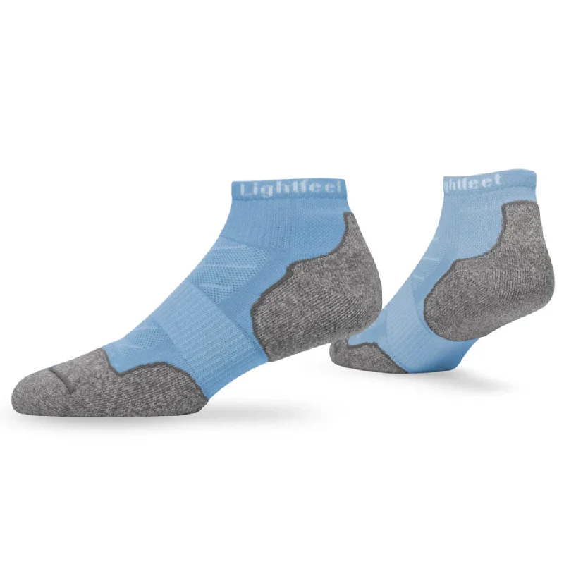 sock style -  Lightfeet Evolution Mini-Crew - Sky Blue