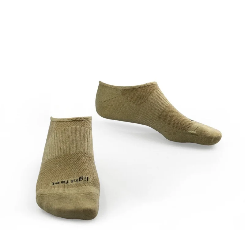 sock simple -  Lightfeet Lightweight Invisible Socks  - Putty