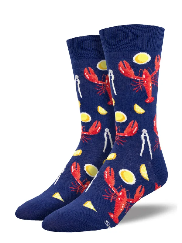 sock utility -  Lobster Dinner - Navy