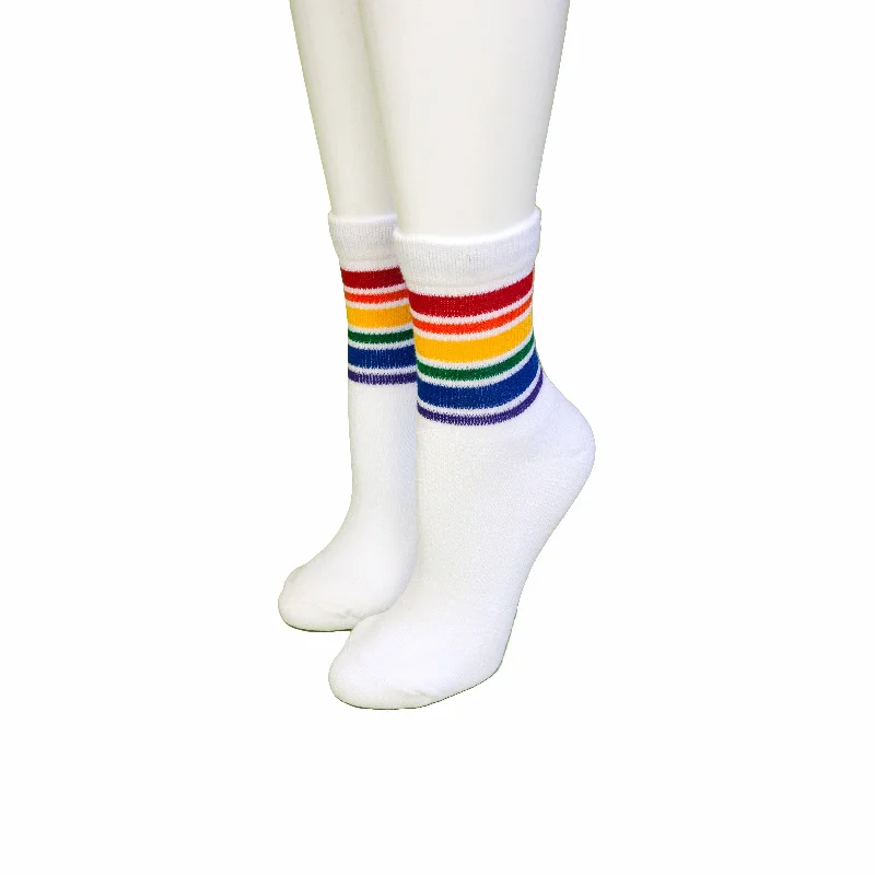 sock fancy -  Low Cut Athletic - Large/Fearless