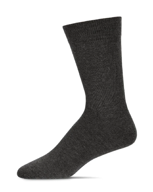 sock multipack -  MeMoi Men's Solid Luxuriously Soft Cashmere Crew Socks