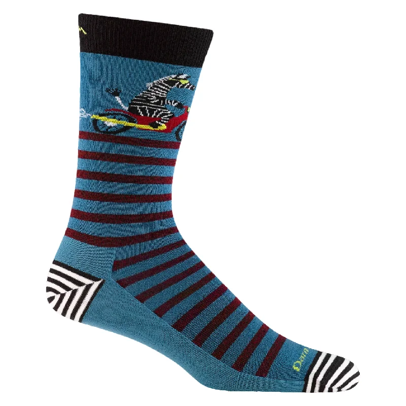 sock appeal -  Men's Animal Haus Crew Lightweight Lifestyle Cascade