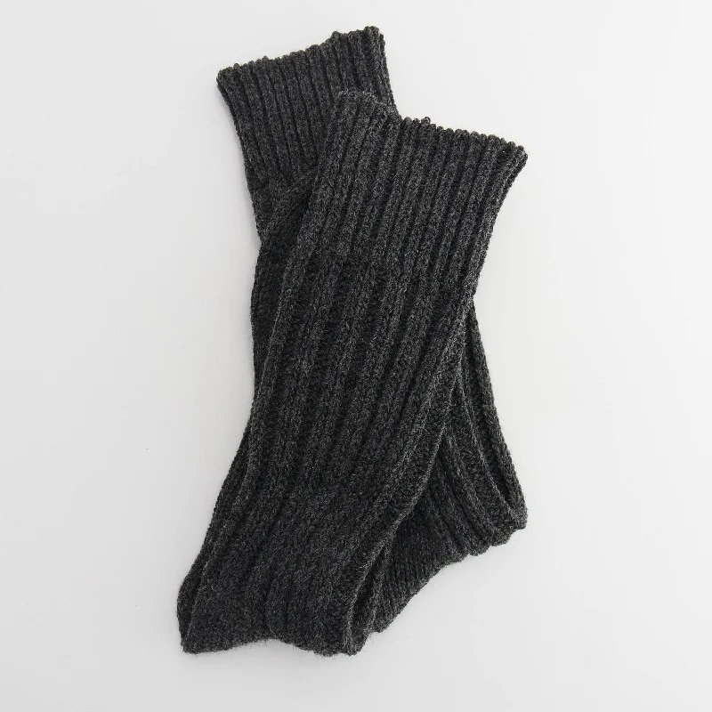 sock catalog -  Men's Ankle Chunky Wool Socks, Gray Warm Cozy Sock, Camping Socks, Boot Hosiery, Thermal Winter Stockings, Vintage Hosiery, Camping Socks