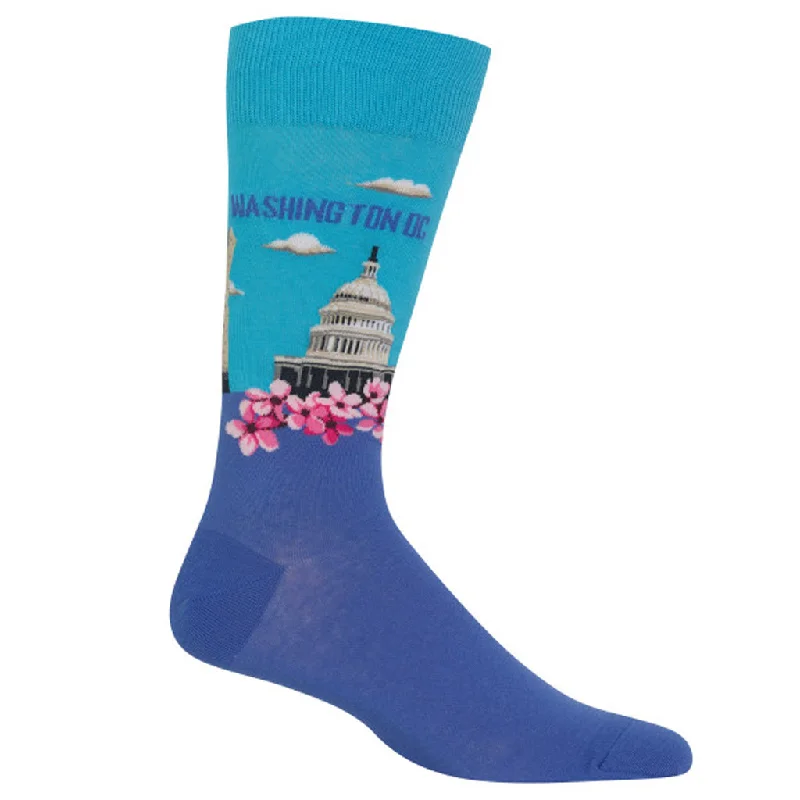 sock flexibility -  Cherry Blossom Washington DC Socks