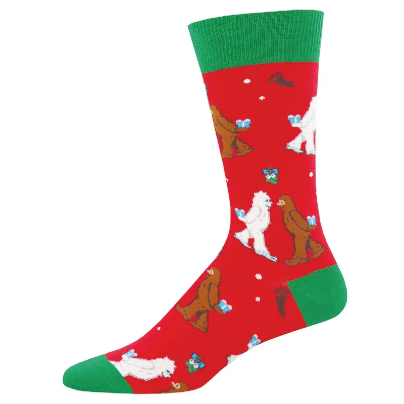 sock adventure -  Mythical Kissmas - Cotton Crew