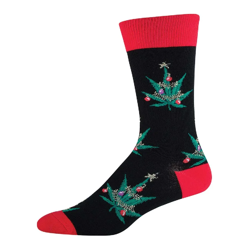 sock sustainable -  Pot Lovers Xmas - Cotton Crew