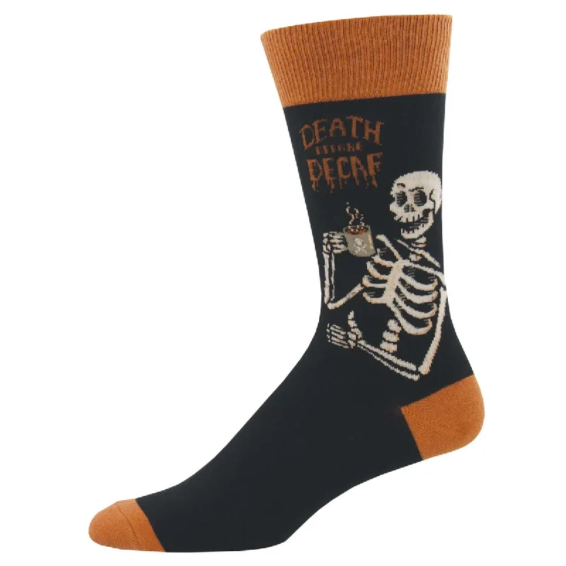 sock multipack -  Death Before Decaf - Cotton Crew