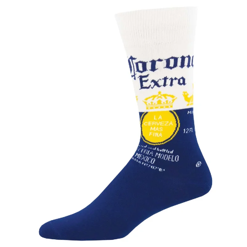 sock sets -  Corona - Corona Logo - Cotton Crew