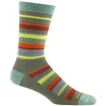 sock stretch -  Men's Druid Crew Lightweight Lifestyle Cedar