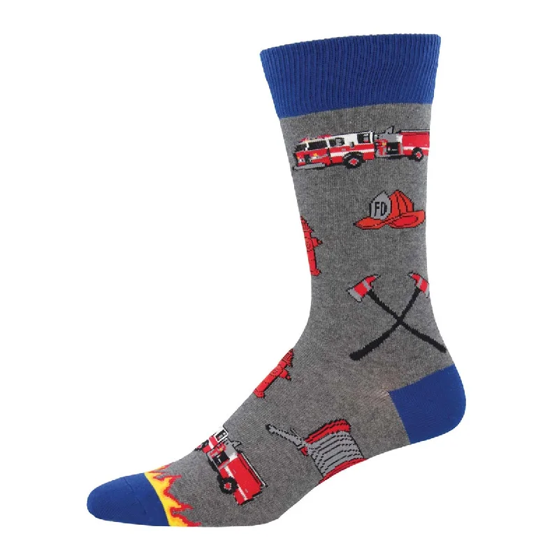 sock affordable -  Firefighter - Cotton Crew